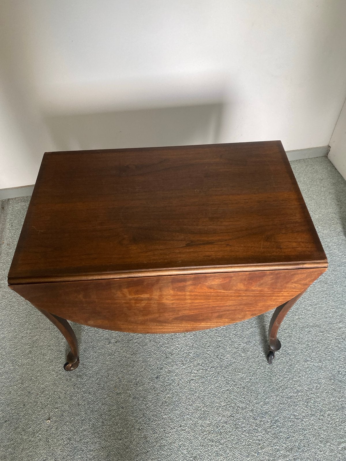 Klassieke bijzettafel / gateleg tafel, inklapbaar, Ophalen