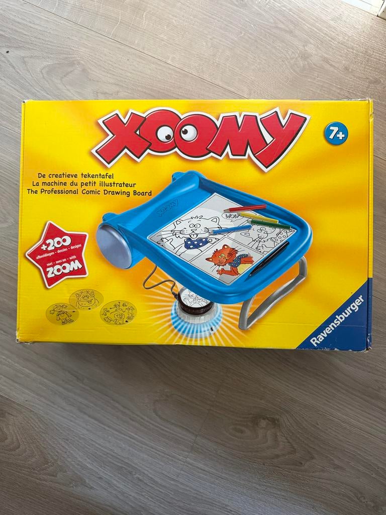 Xoomy tekentafel - De creatieve tekentafel, Ophalen, Zo goed als nieuw, Knutselen, Met licht