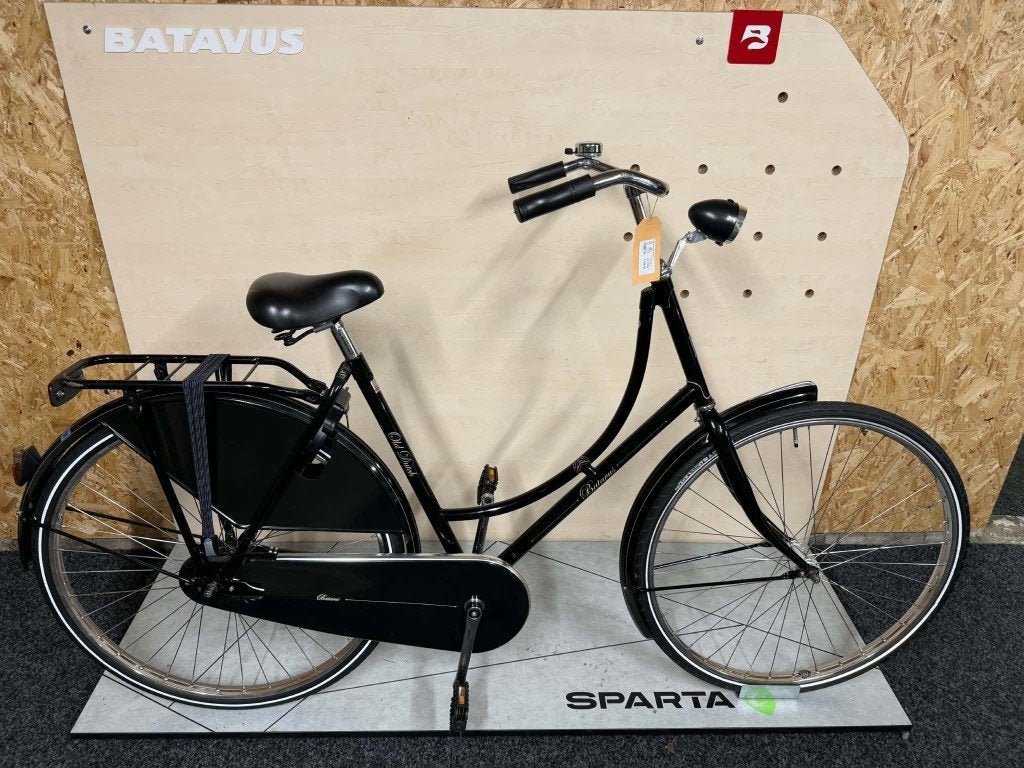 Batavus Old Dutch 56 cm, Ophalen, Terugtraprem, Batavus, 53 tot 56 cm