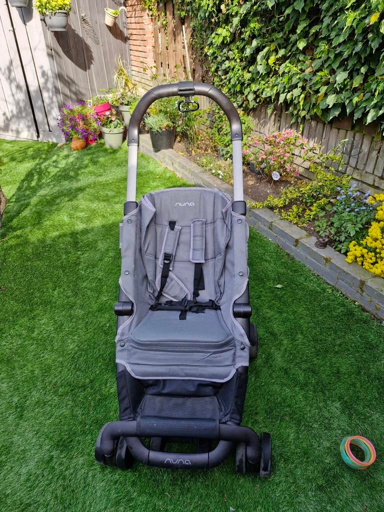 Nuna Pepp Luxx buggy - Grijs, Ophalen of Verzenden, Gebruikt, Kinderwagen, Overige merken