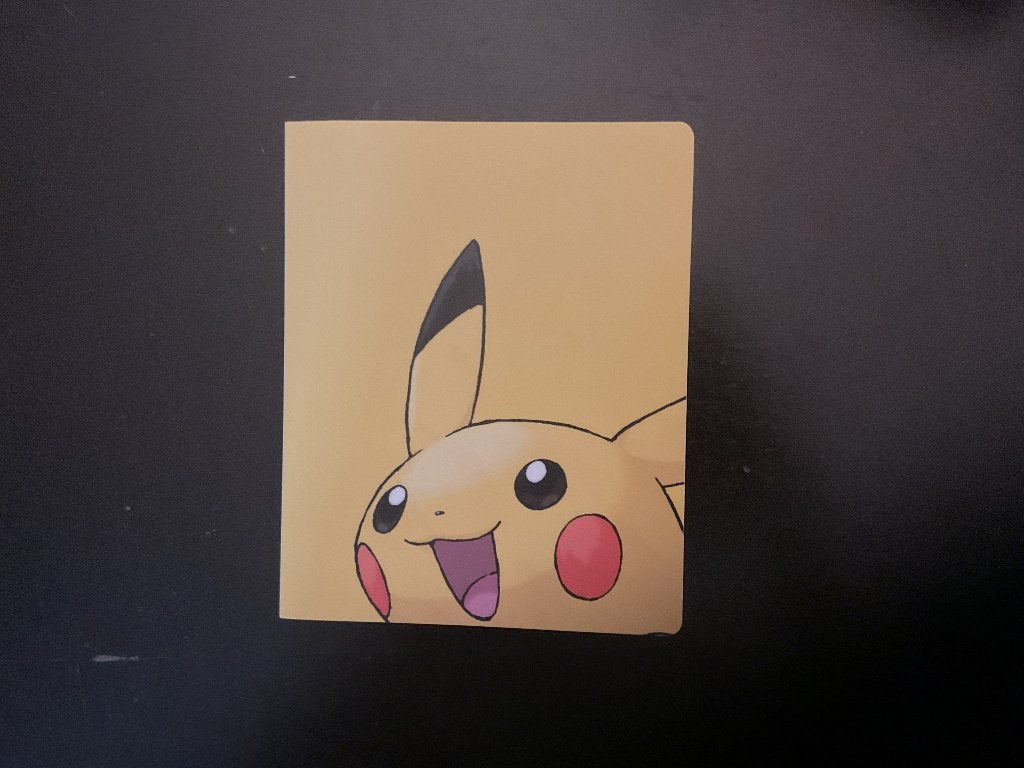 Pokémon Pikachu Verzamelmap met Kaarten 4, Ophalen of Verzenden, Nieuw, Boek of Catalogus, Foil