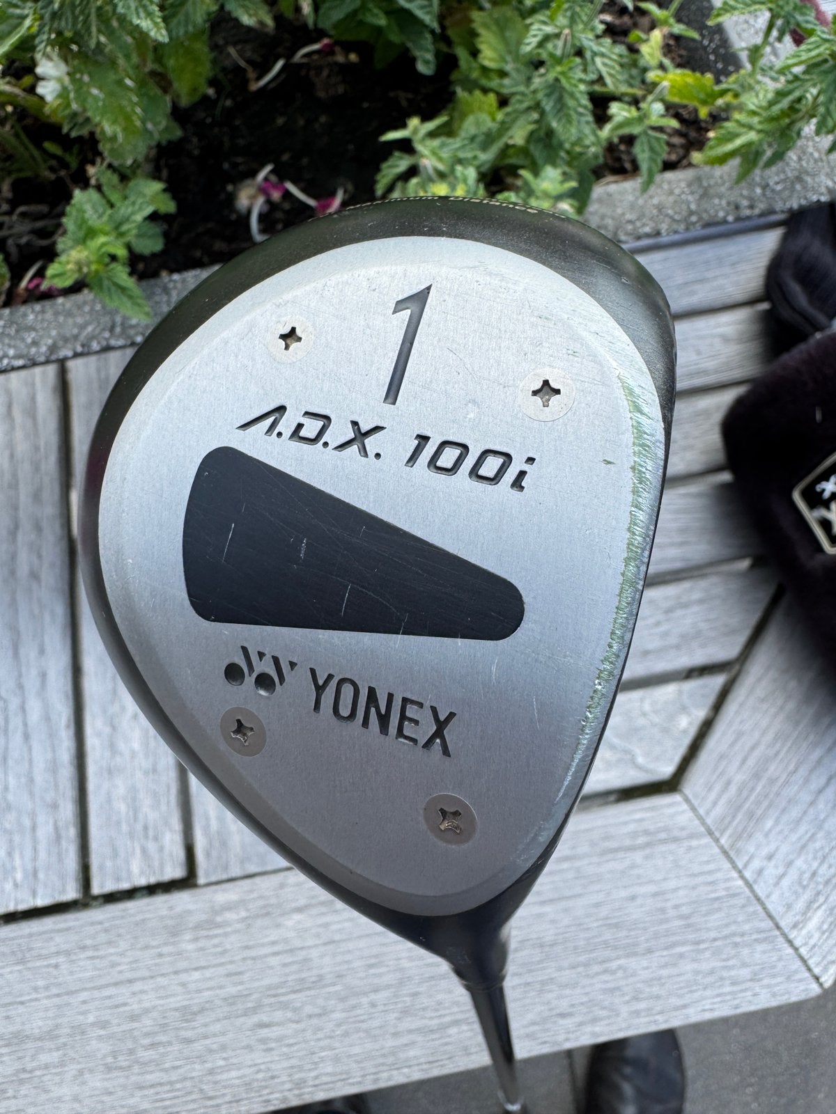 Yonex ADX 100 fairway woods 1,3en 5, Sport en Fitness, Ophalen, Zo goed als nieuw, Club