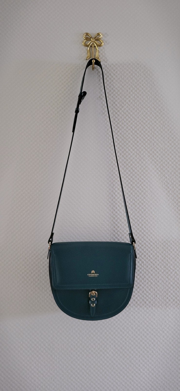 Cuoieria Fiorentina Eva Crossbody Tas, Ophalen of Verzenden, Nieuw, Overige kleuren, Schoudertasje