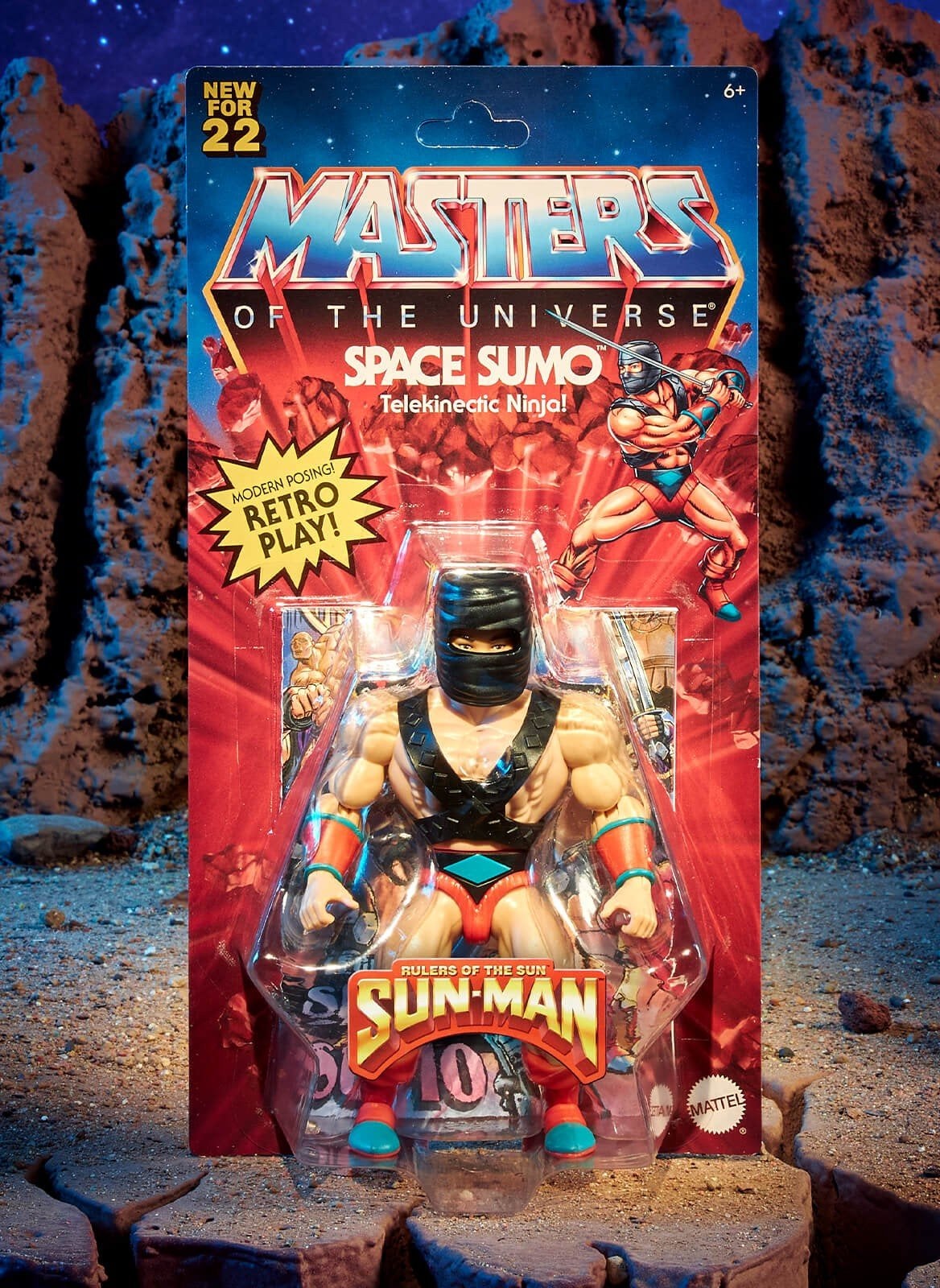 Masters of the Universe Origins Exclusive Space Sumo, Verzenden, Nieuw
