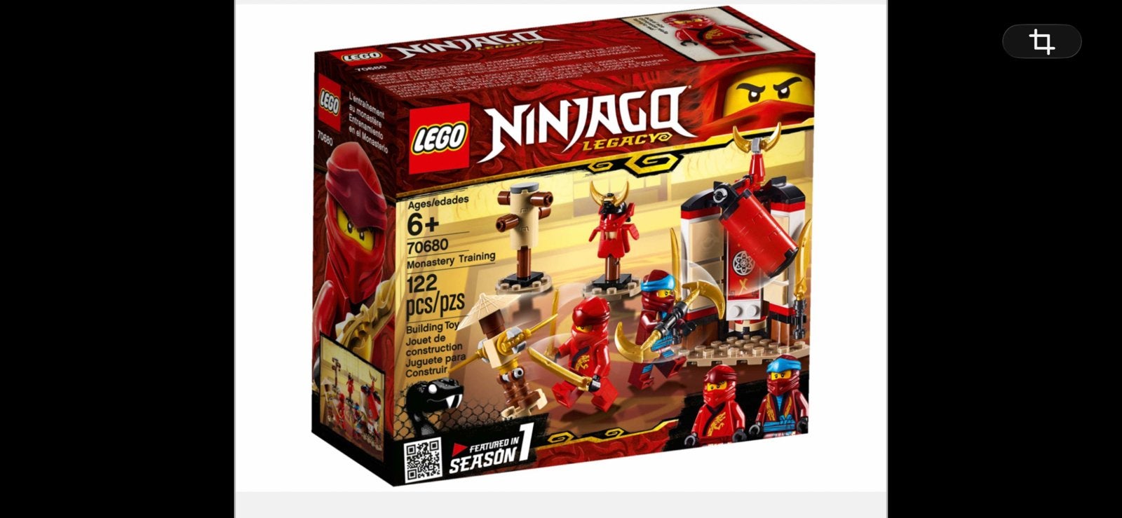 Lego Ninjago 70680 NIEUW!, Lego, Nieuw, Ophalen of Verzenden, Compleet