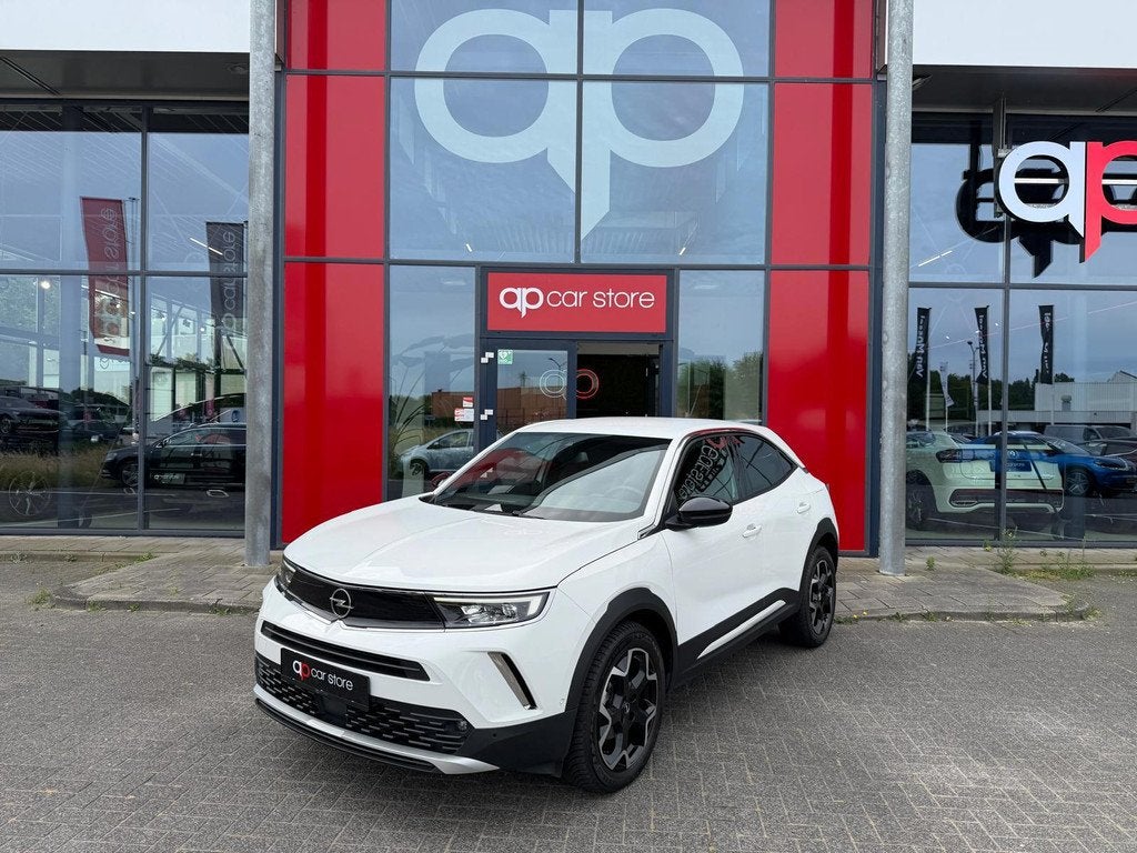Opel Mokka 1.2 Turbo Ultimate | LED | Camera | Parksens | Ad, Auto's, Opel, Gebruikt, Zwart, Wit, Origineel Nederlands
