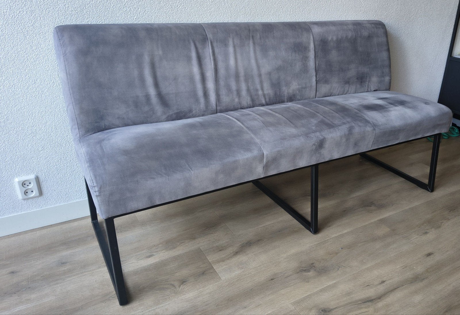 Eetkamerbank, Huis en Inrichting, Banken | Sofa's en Chaises Longues, Ophalen, Gebruikt, Minder dan 75 cm, 150 tot 200 cm