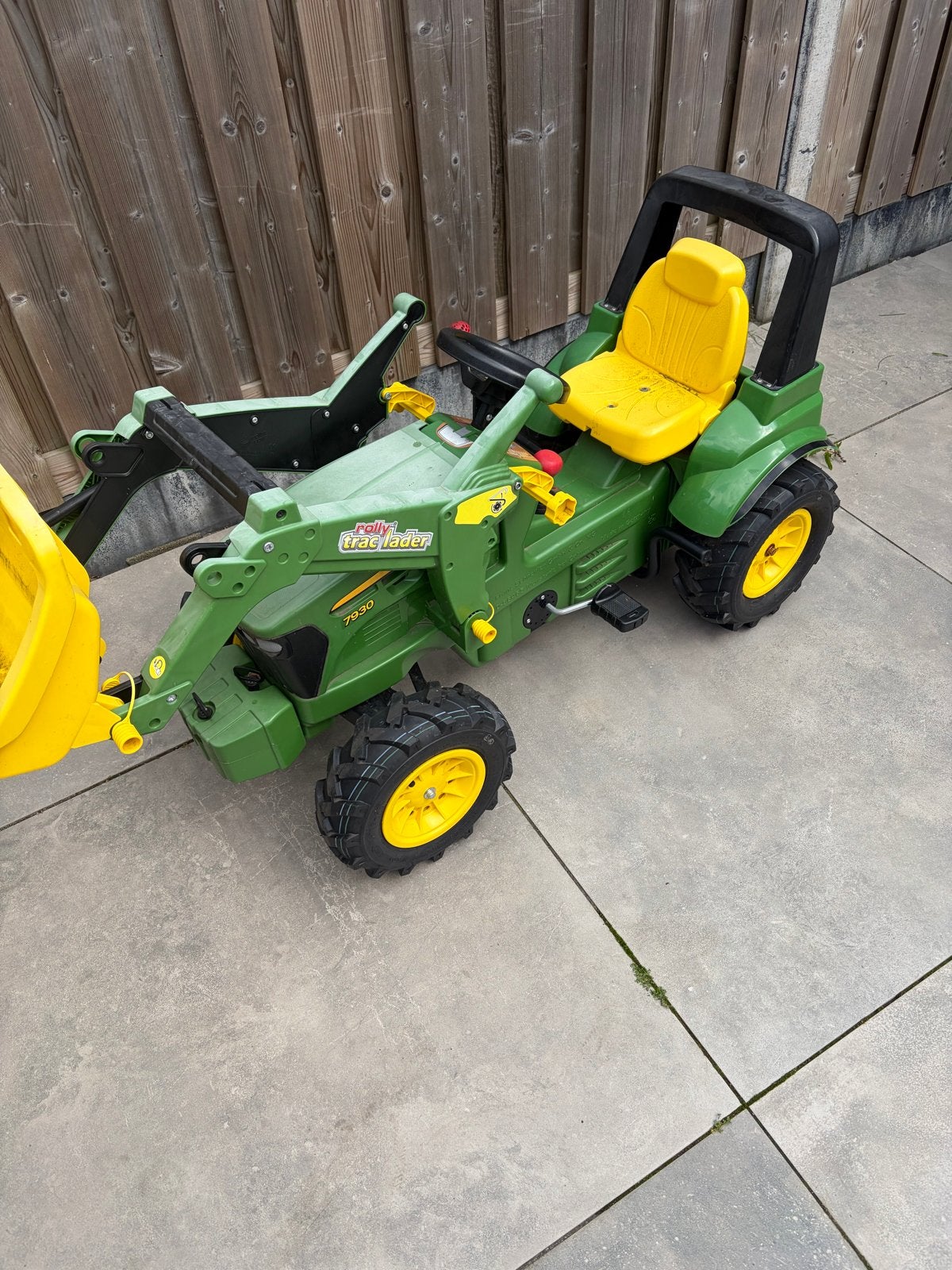 Rolly Toys 7930 Farmtrac John Deere Traptractor, Ophalen of Verzenden, Zo goed als nieuw