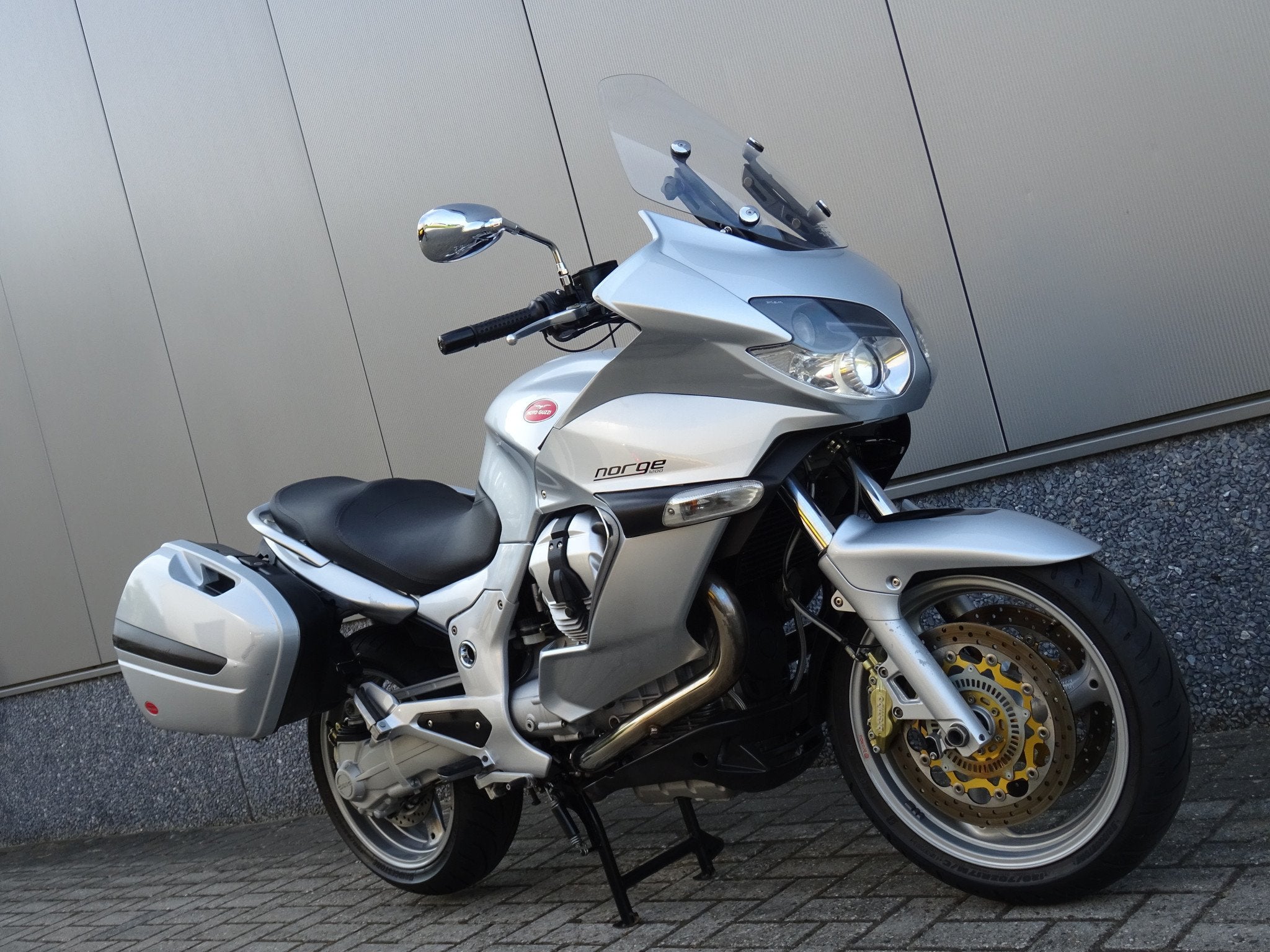 Moto Guzzi NORGE 1200 ABS (bj 2007), Bedrijf, Toermotor, 1200 cc