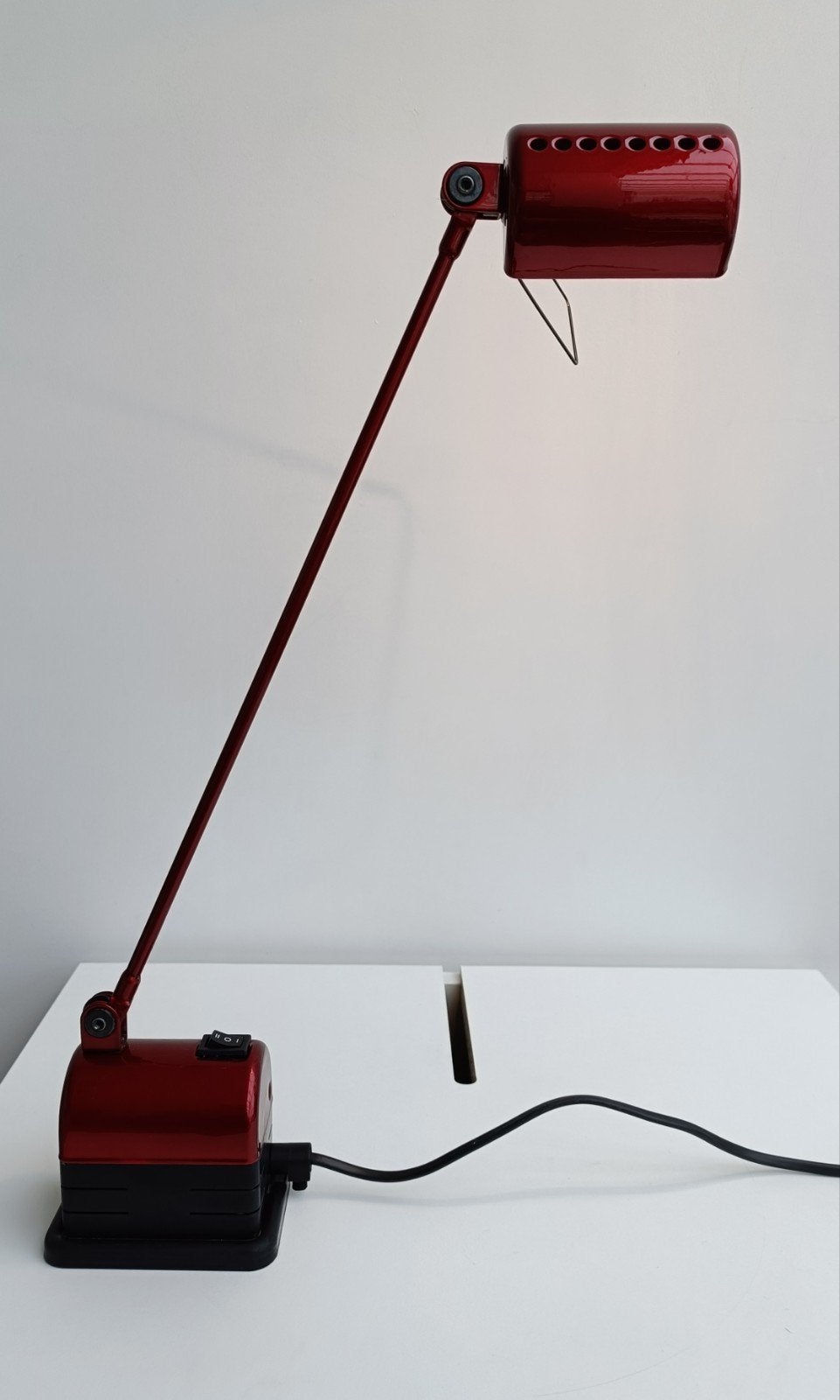 Lumina Daphinette tafellamp, Gemerkt, Ophalen of Verzenden, Metaal, 43 cm