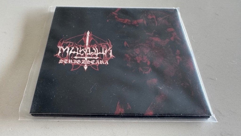 Marduk – Strigzscara - Warwolf CD digipak nieuw, Ophalen of Verzenden, Live-album, Black metal, Nieuw in verpakking