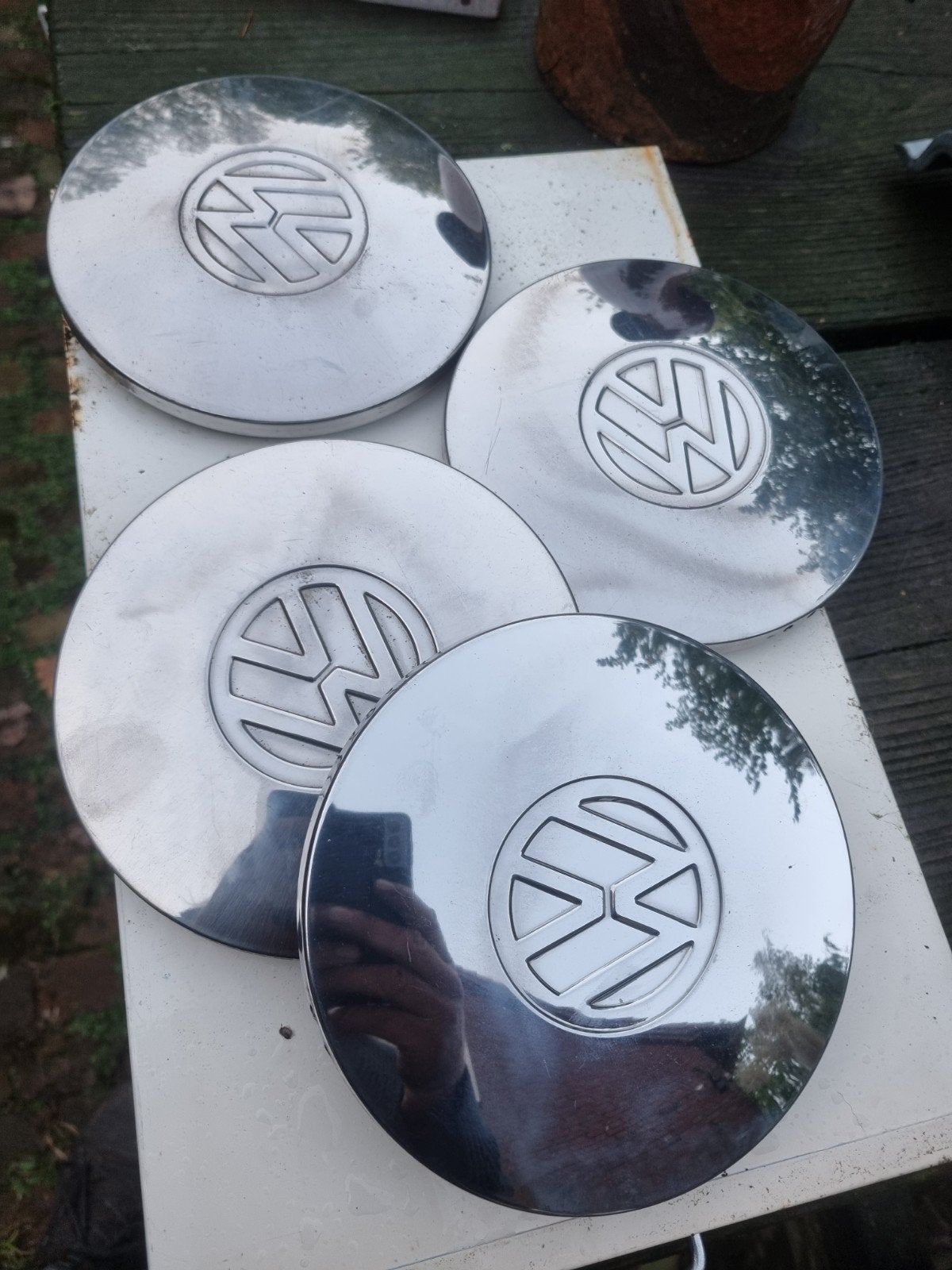 wieldop vw  naafdop vw, Auto diversen, Ophalen of Verzenden
