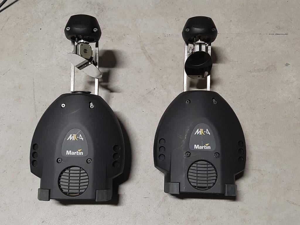 Martin MX 4 Scanners, Ophalen, Geluidgestuurd, N.v.t., Zo goed als nieuw