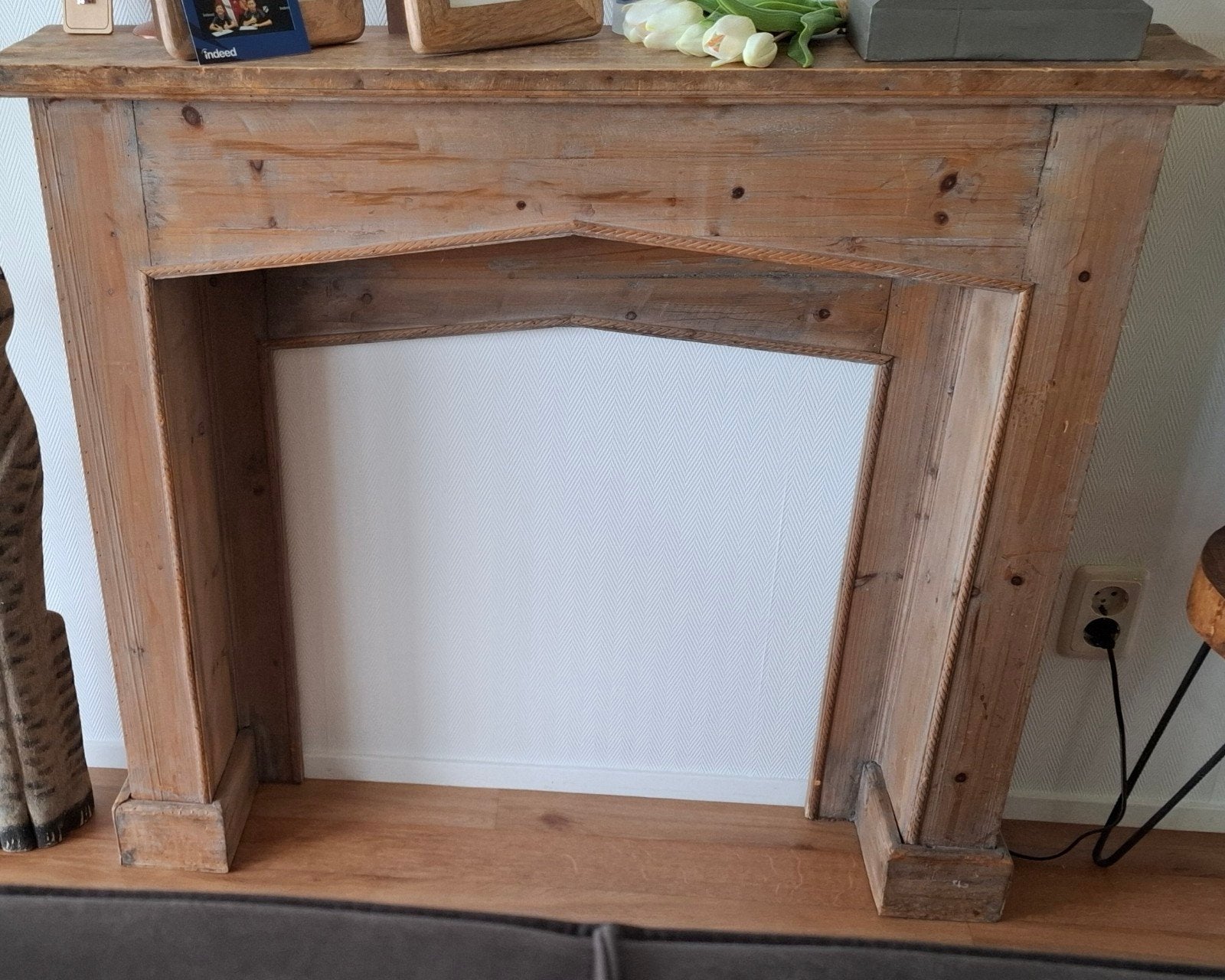 Houten schouw - Afmetingen staan erbij, Ophalen, Hout, Gebruikt, Landelijk