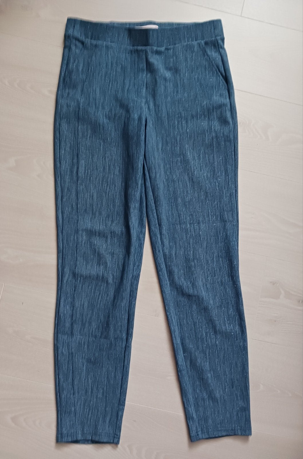 Denimlook trousers Studio Anneloes, S, Kleding | Dames, Studio Anneloes, Blauw, Ophalen of Verzenden, Zo goed als nieuw