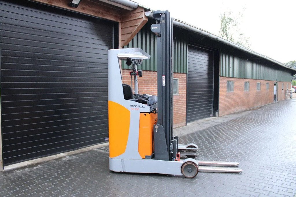 Still FM-X12 reachtruck elektrische triplex sideshift freeli