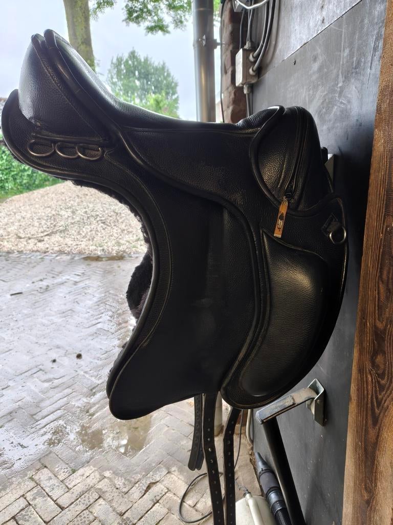 Kent & Masters Dressuur zadel/BarefootBarrydale/Barebackpad, Dieren en Toebehoren, Ophalen of Verzenden, Gebruikt, Dressuur