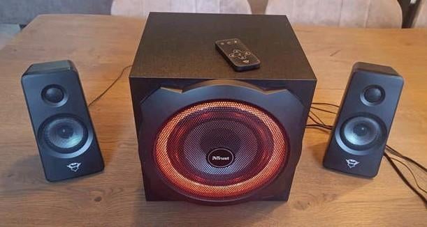 Trust Tytan GXT 629 - Speaker set, Overige merken, Ophalen of Verzenden, Zo goed als nieuw, Minder dan 60 watt
