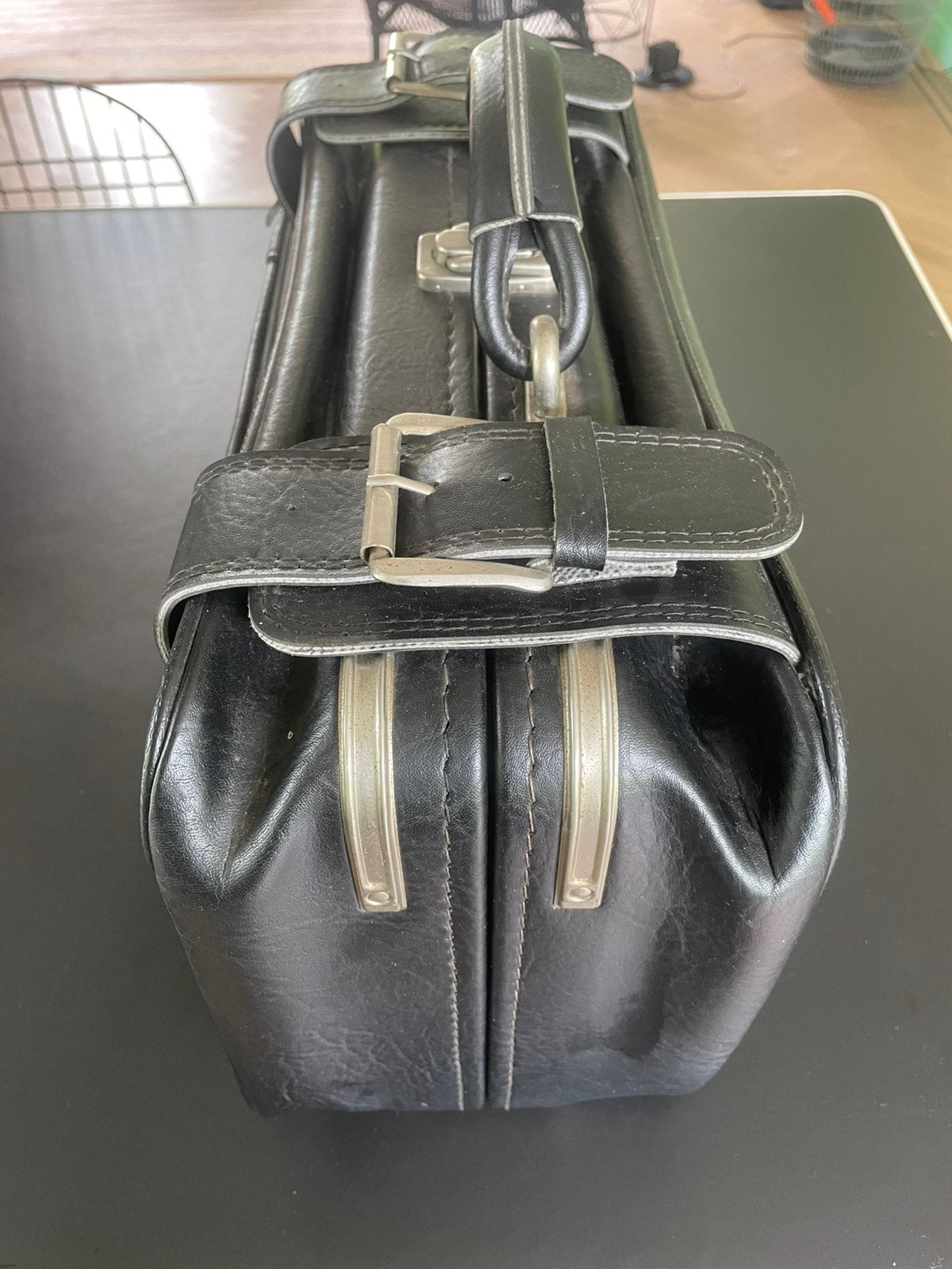 Mini koffer voor laptop en aktes, Ophalen of Verzenden, 17 inch of meer, Zo goed als nieuw, Trolleytas