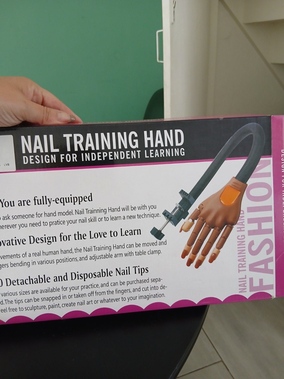 Nail Training Hand - Oefenhand voor Nagelstylisten, Ophalen, Nieuw