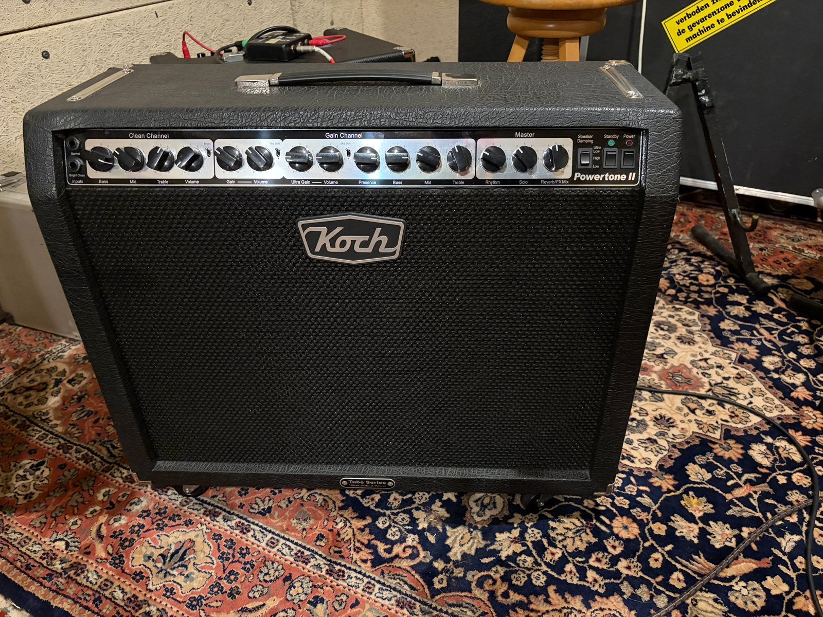 Koch Powertone ll, Muziek en Instrumenten, Ophalen, Zo goed als nieuw, Gitaar, 100 watt of meer