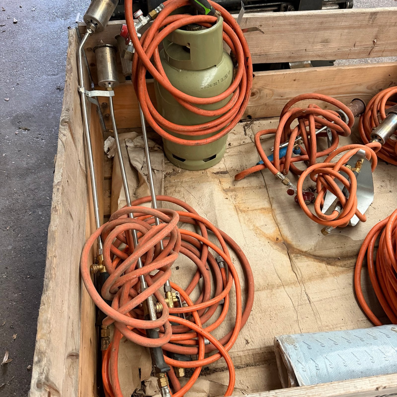Branders ,Flessen statiegeld  Westfalia, Doe-het-zelf en Verbouw, Ophalen, Gebruikt