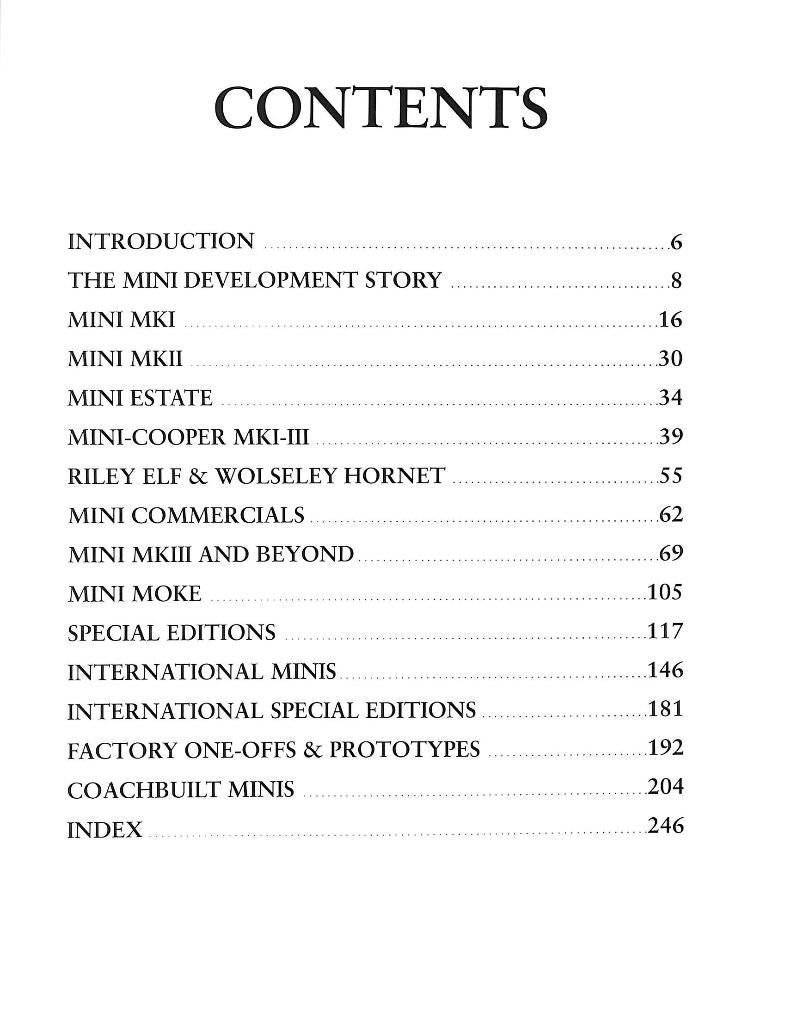 The Complete Catalogue of the Mini, Verzenden, Nieuw, Chris Rees, Overige merken