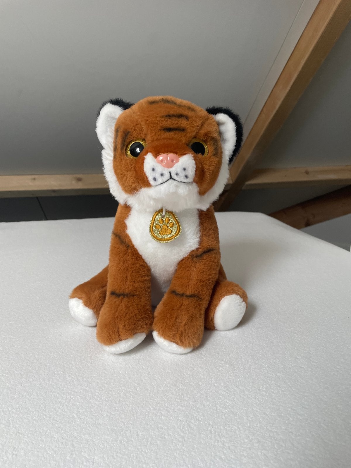 Leuke tijger knuffel - Zo goed als nieuw, Ophalen, Oranje, Overige merken, Overige karakters