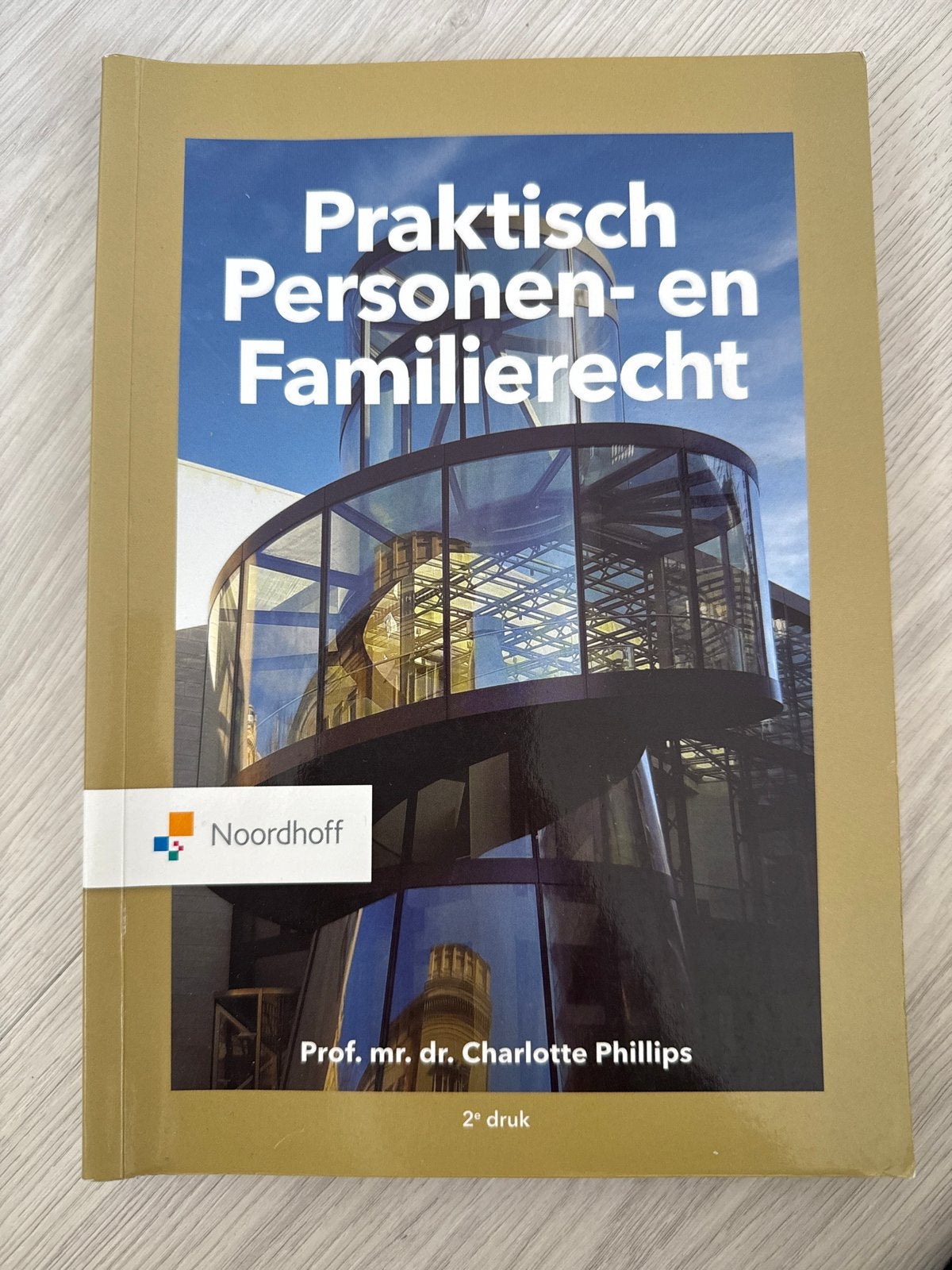 Praktisch Personen- en Familierecht - 2e druk, Ophalen, Gamma, Zo goed als nieuw, HBO