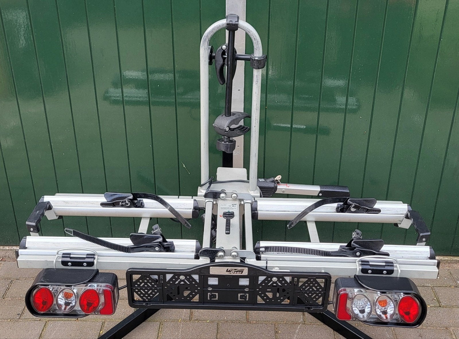 Pro-user Diamant Fietsendrager, Auto diversen, Fietsendragers, Gebruikt, Elektrische fiets, Ophalen of Verzenden, 2 fietsen