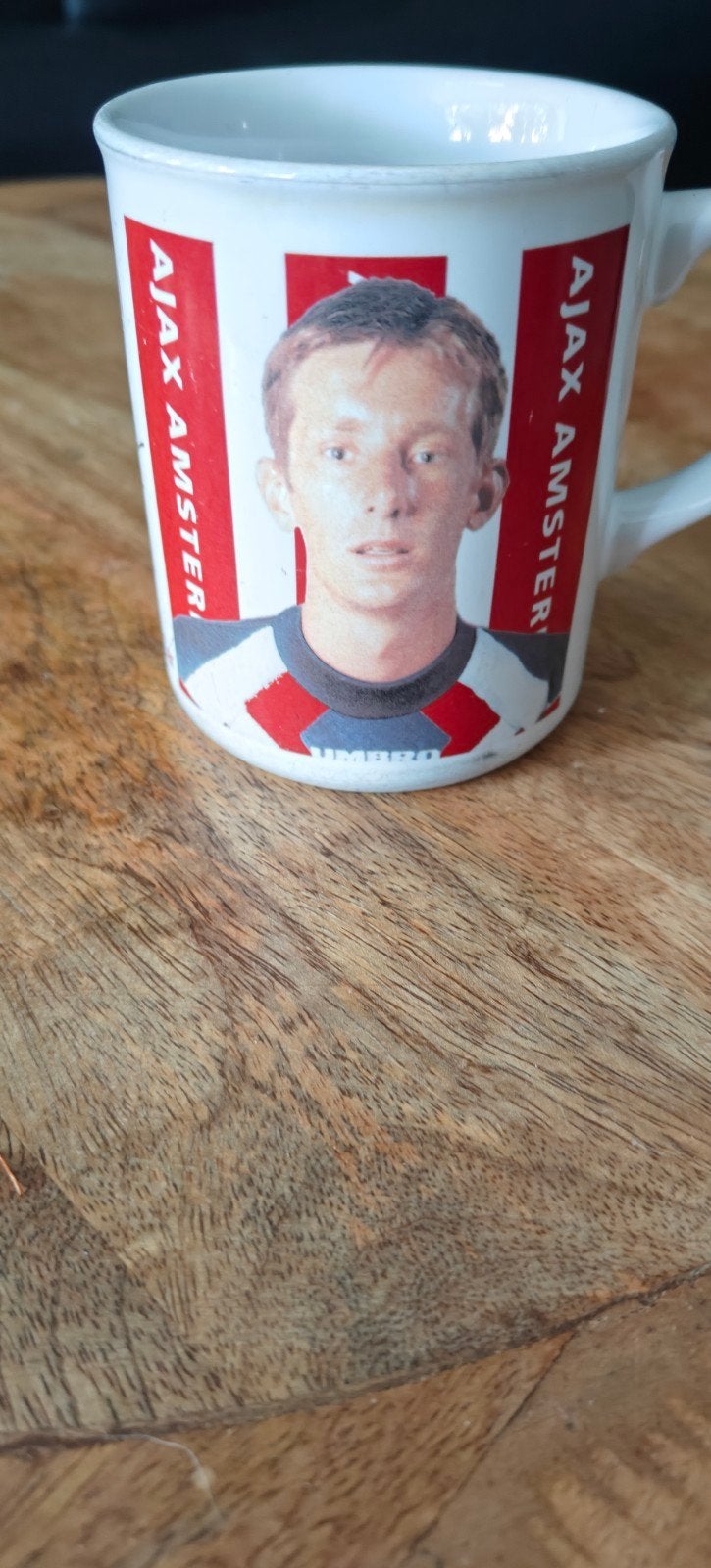 Ajax Edwin van der Sar mok/beker, Ophalen of Verzenden