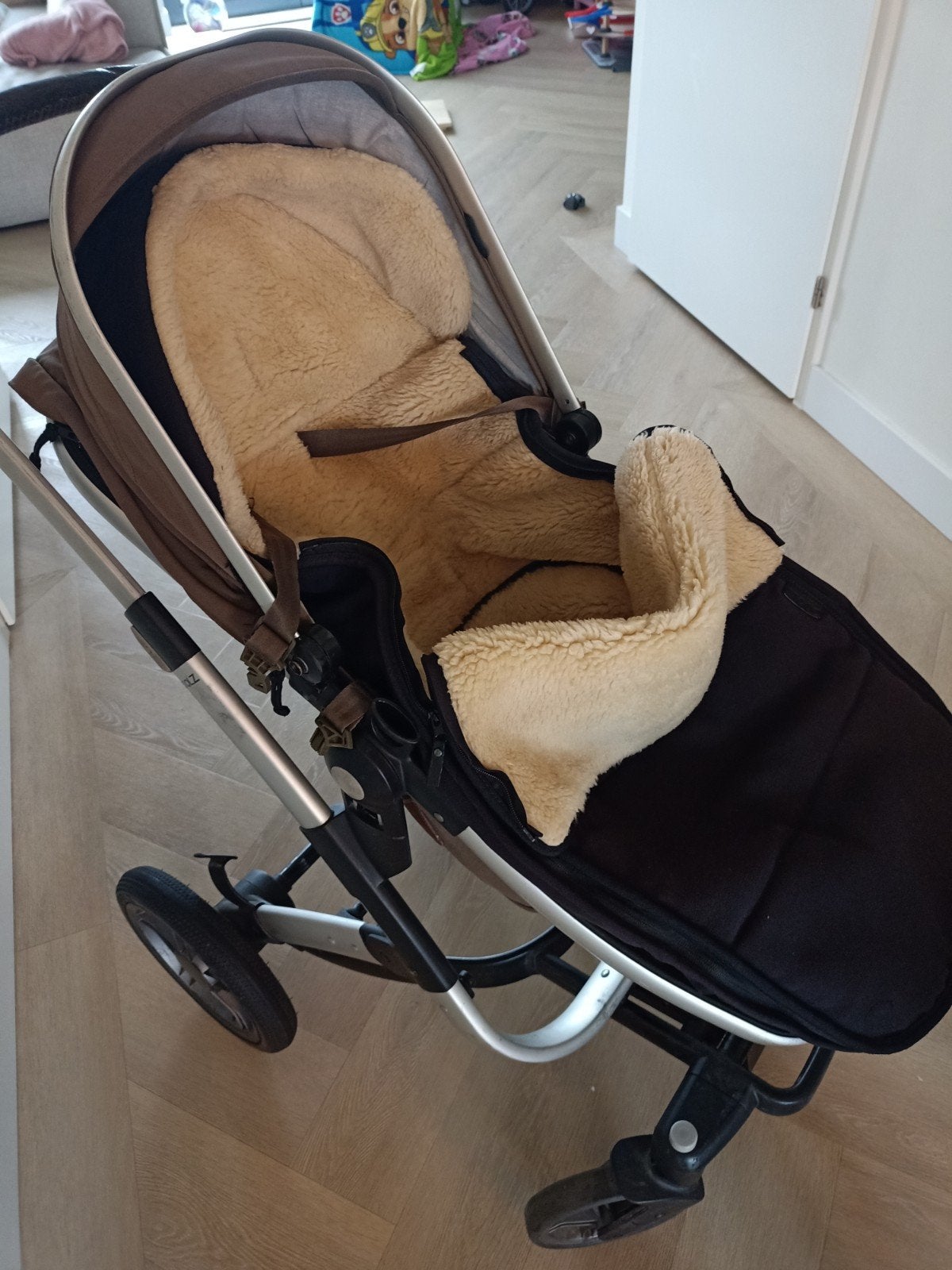 Voetenzak medisch lamswol Joolz. Kinderwagens en buggy's, Kinderen en Baby's, Ophalen of Verzenden, Gebruikt, Combiwagen, Overige merken
