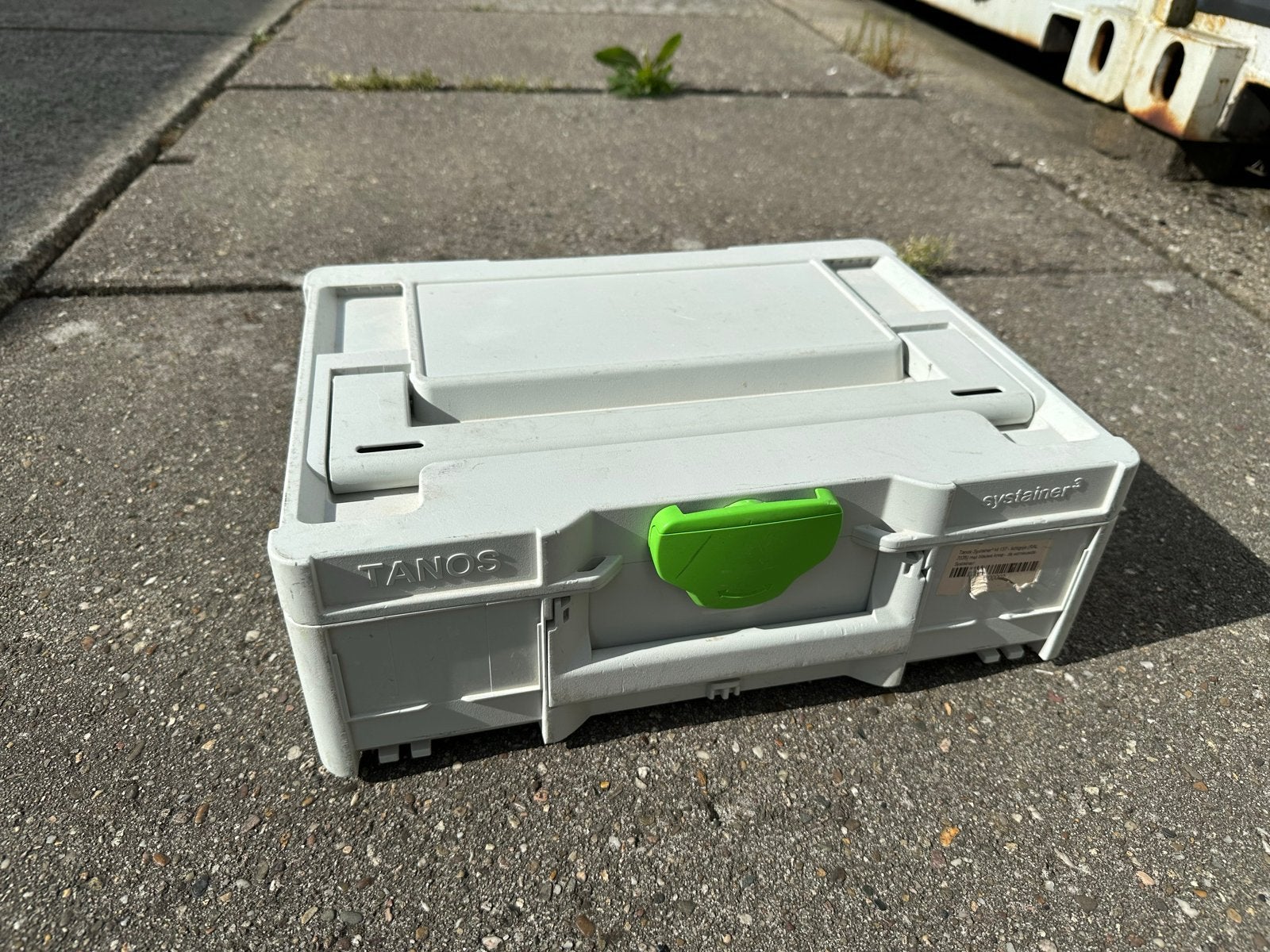 Tanos Systainer SYS3 M 137 - Gebruikt, Ophalen, Gebruikt