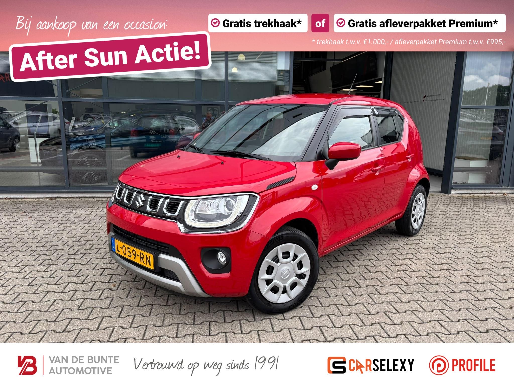 Suzuki Ignis 1.2 Smart Hybrid Comfort *Airco & Cruise Contro, BV Nimag, Contact@louwmangroup.nl, Benzine, Hatchback