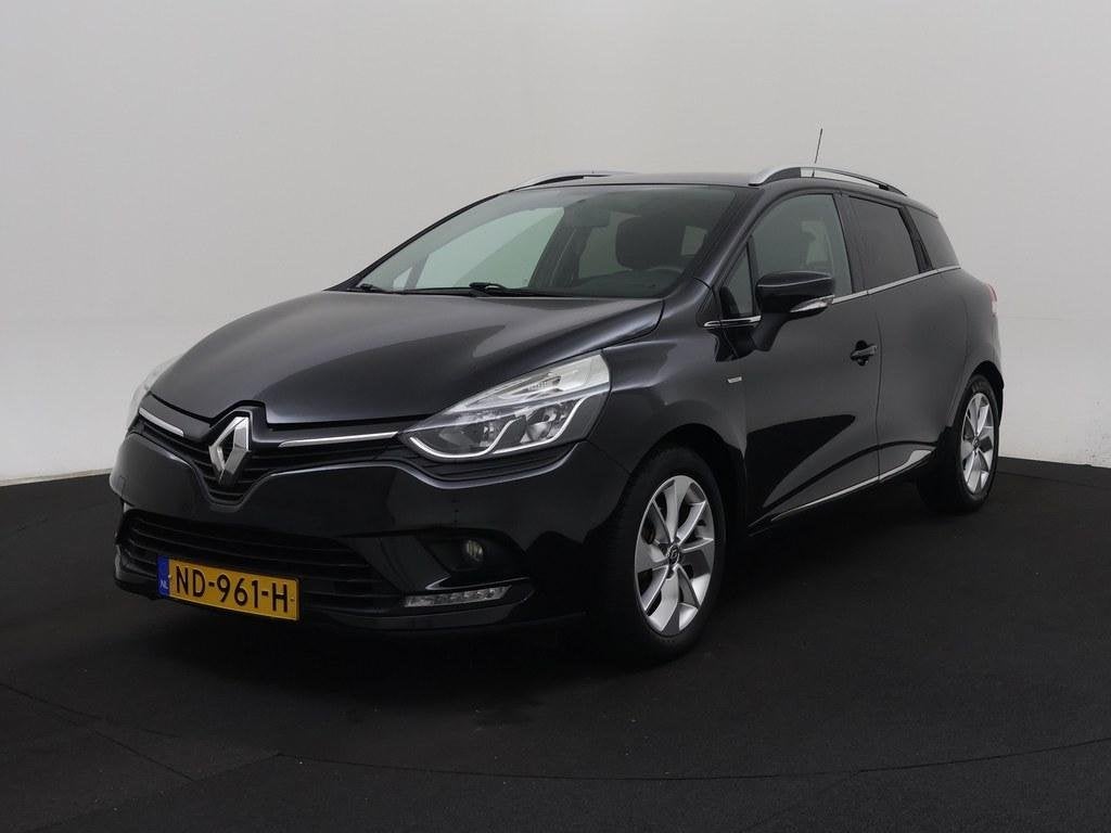 Renault Clio Estate 0.9 TCe Limited Airco/Nav/Lmv/Cruise/Dak, Auto's, Renault, Voorwielaandrijving, 898 cc, Gebruikt, Euro 6