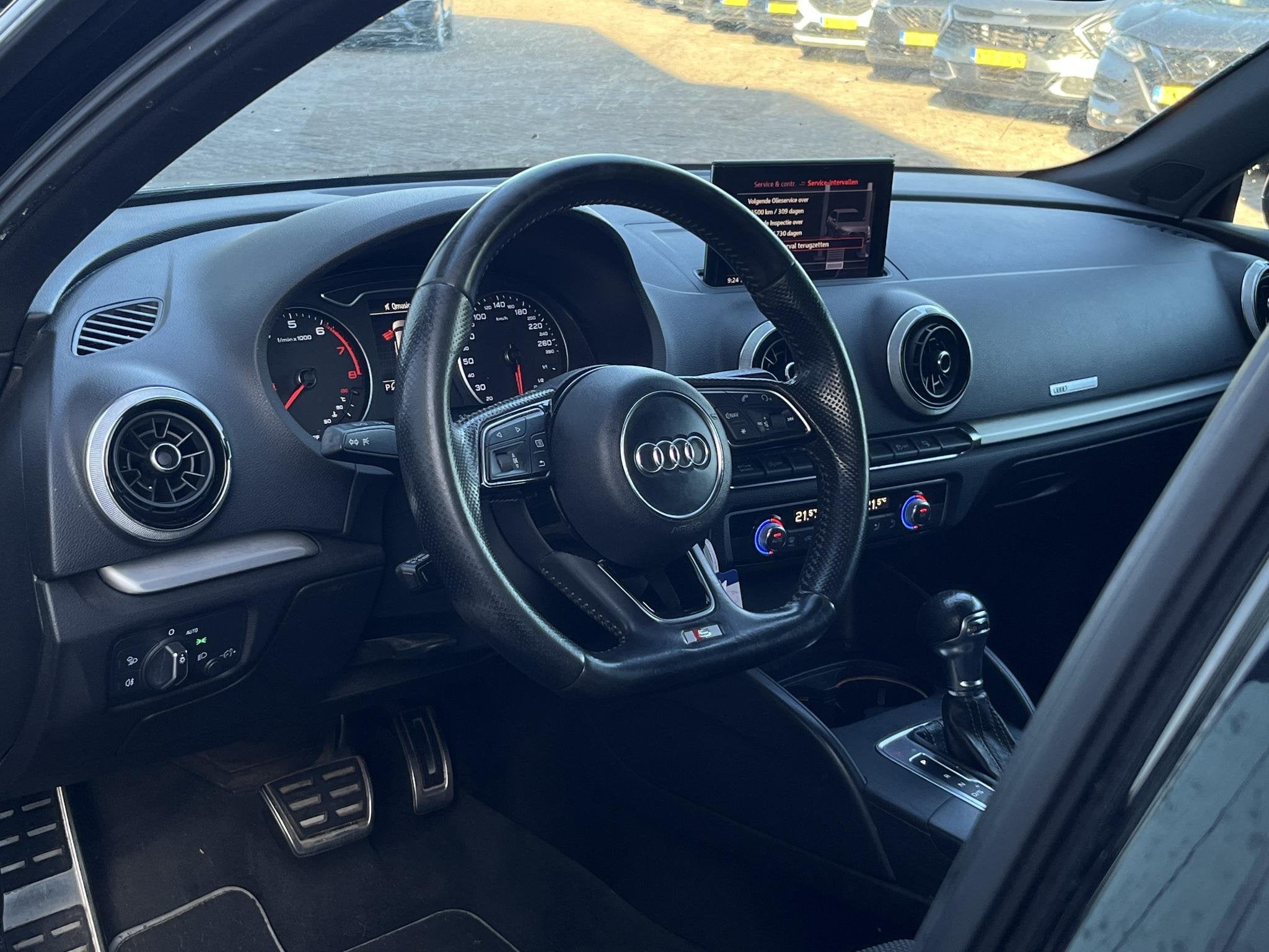 Audi A3 Sportback 1.4 TFSI Sport 2X S-Line S-tronic LED, Cru, Auto's, Gebruikt, 4 cilinders, 150 pk, Automatische klimaatregeling