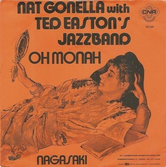 Nat Gonella & Ted Easton - Oh,Mona, Cd's en Dvd's, Vinyl Singles, Gebruikt, Pop, 7 inch, Ophalen of Verzenden