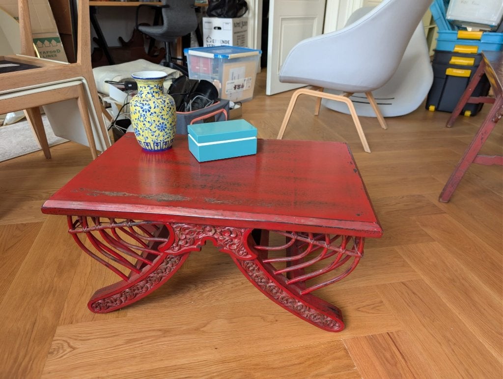 Twee Antique chinese side board, Antiek en Kunst, Antiek | Meubels | Tafels, Ophalen