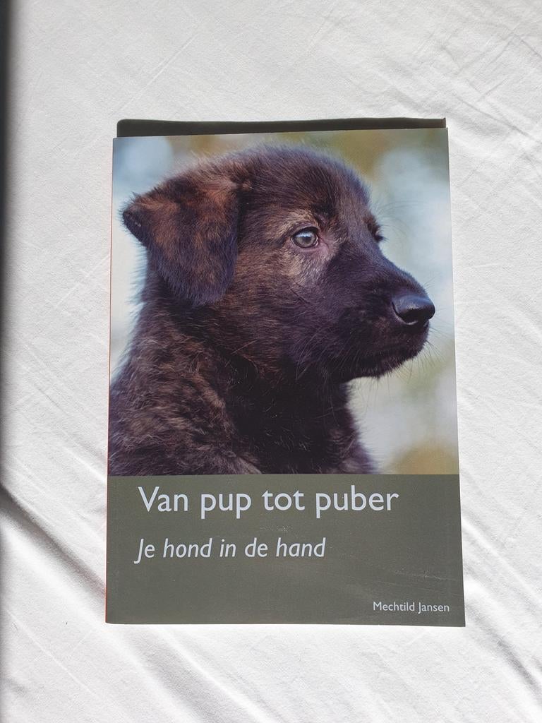 Boek over hondentraining: Van pup tot puber, Mechtild Jansen, Honden, Nieuw, Ophalen of Verzenden