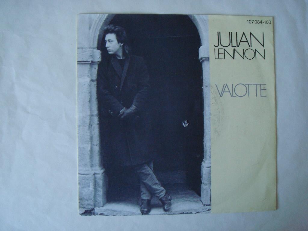 Julian Lennon Valotte 7" vinyl single - Misdruk, Cd's en Dvd's, Gebruikt, 7 inch, Single, Ophalen of Verzenden