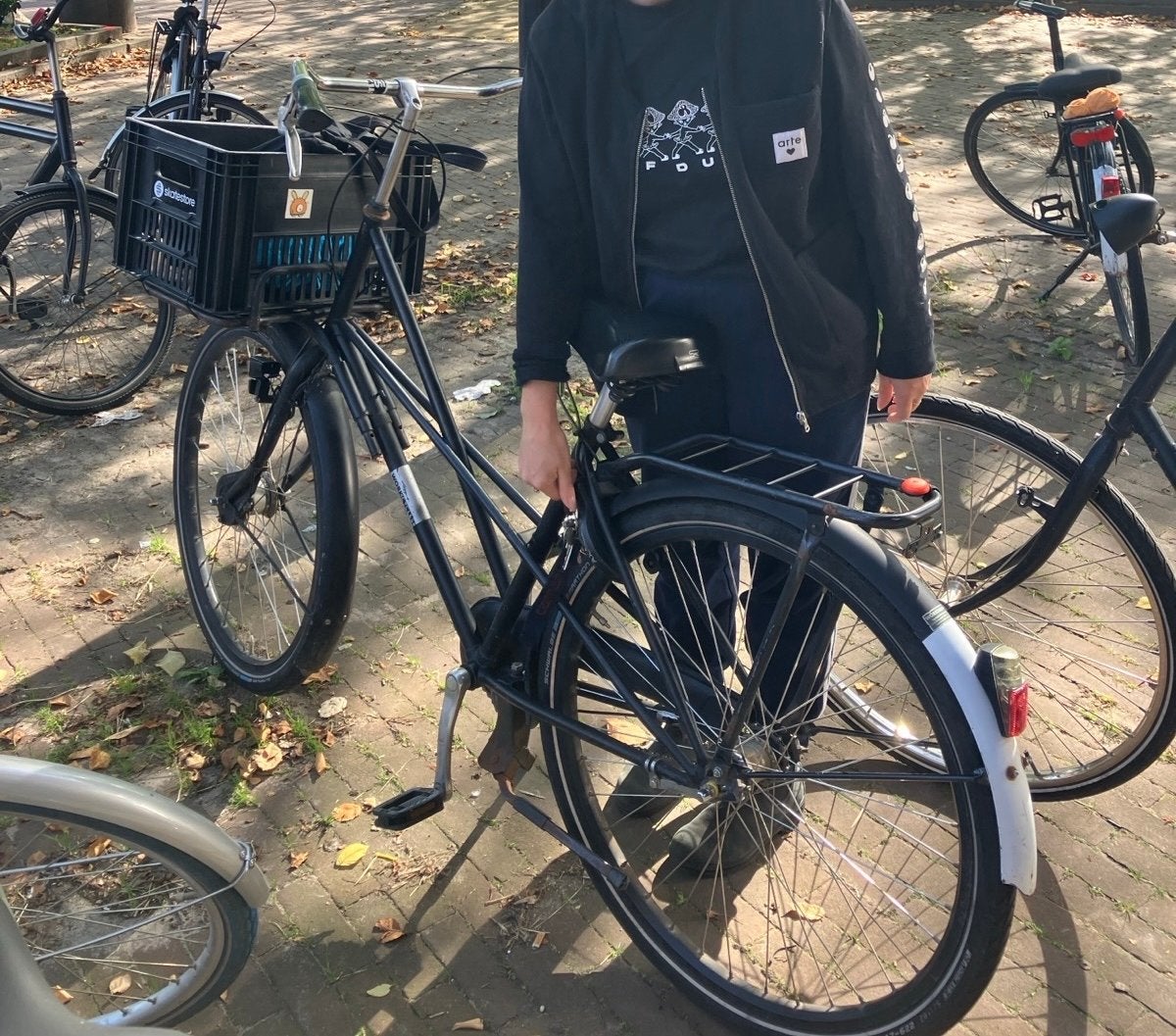 Gezocht: Zwarte Azor WorkCycles, kruisframe, framemaat 55, 50 tot 53 cm, Ophalen of Verzenden, Gebruikt, Overige merken