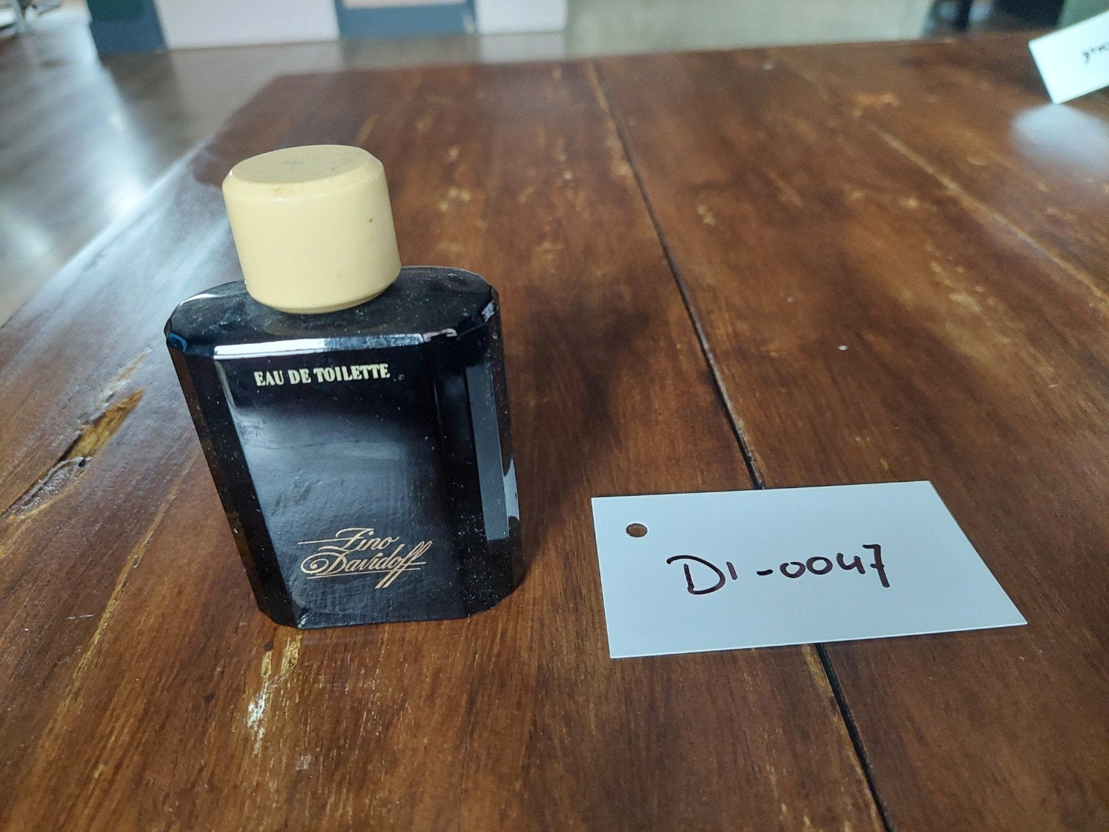 Vintage Zino Davidoff Eau de Toilette 75 ml – Made in Franc, Verzamelen, Ophalen of Verzenden, Gebruikt, Parfumfles