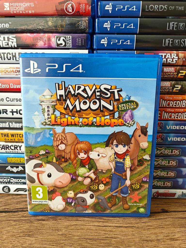 Harvest moon light of hope playstation 4, Avontuur en Actie, ., 1 speler, Ophalen of Verzenden