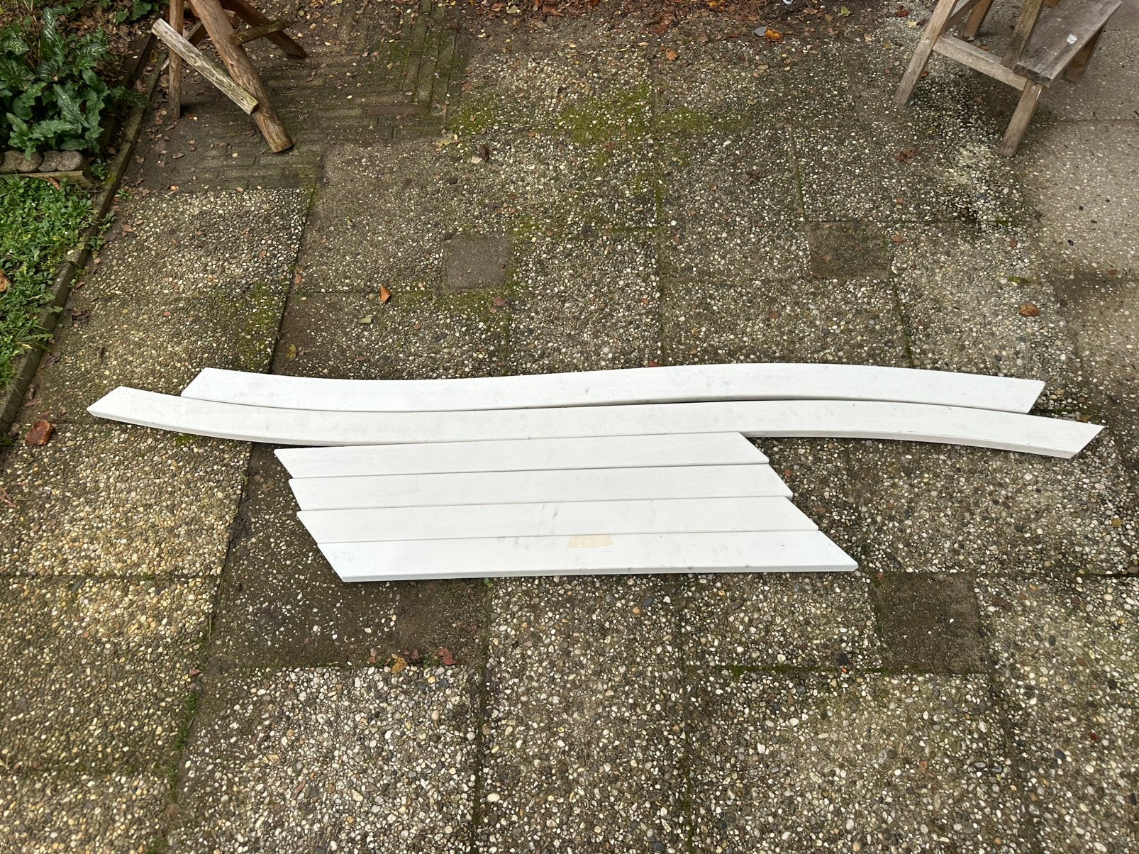 Houten trapleuning, Ophalen, Nieuw