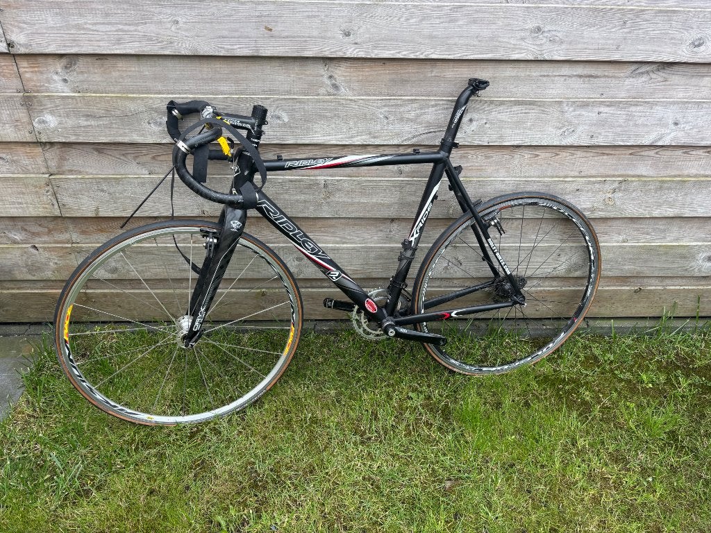Ridley x-ride frameset, Gebruikt, Carbon, Meer dan 20 versnellingen, 53 tot 57 cm