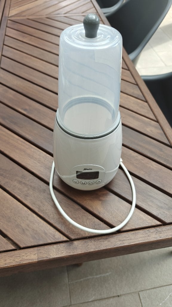 Alecto flessenwarmer, Ophalen, Zo goed als nieuw, Flessen- of potjesverwarmer