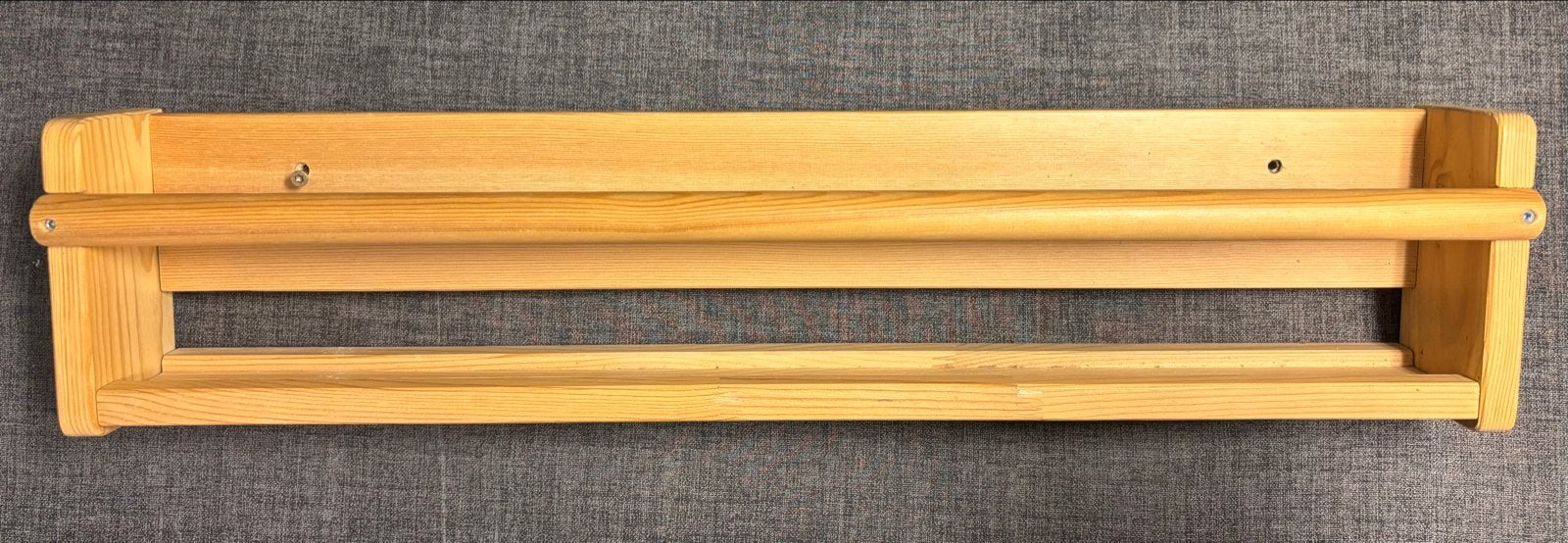Houten boekenplankje, Ophalen, Gebruikt