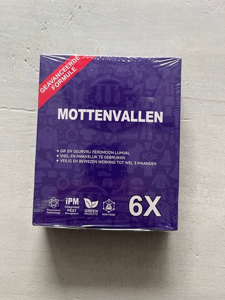 Mottenvallen tegen motten – Veilig en effectief, Dieren en Toebehoren, Ophalen of Verzenden, Nieuw
