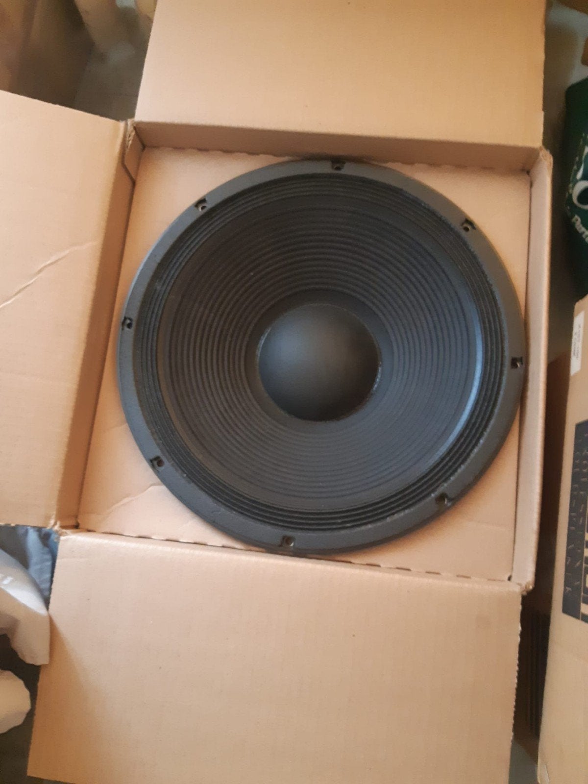 Eminence Eden speaker woofer 15 inch nieuw, Ophalen, Subwoofer, Overige merken