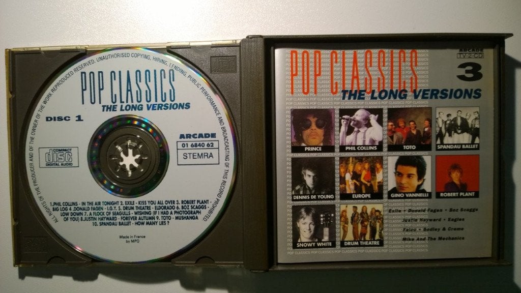 Pop Classics The Long Versions Deel 3, Ophalen of Verzenden, Zo goed als nieuw, Pop, Album